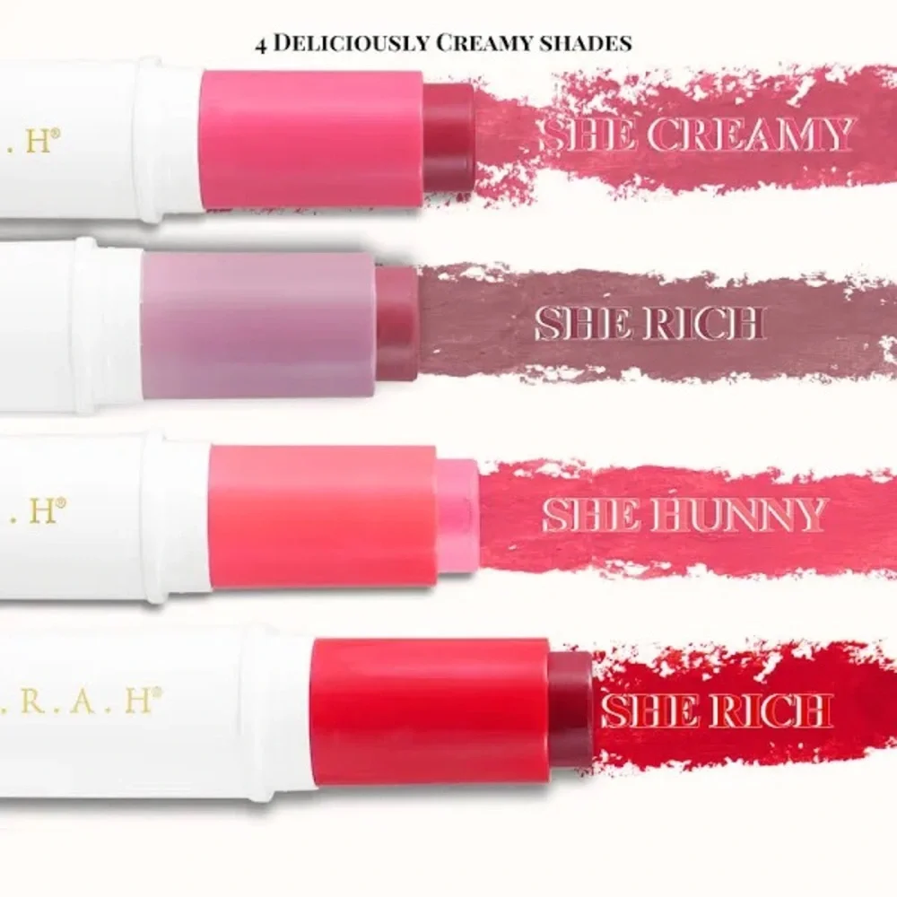 F.A.R.A.H Creamy Malai Blush Stick - SHE HUNNY (Peachy Pink)